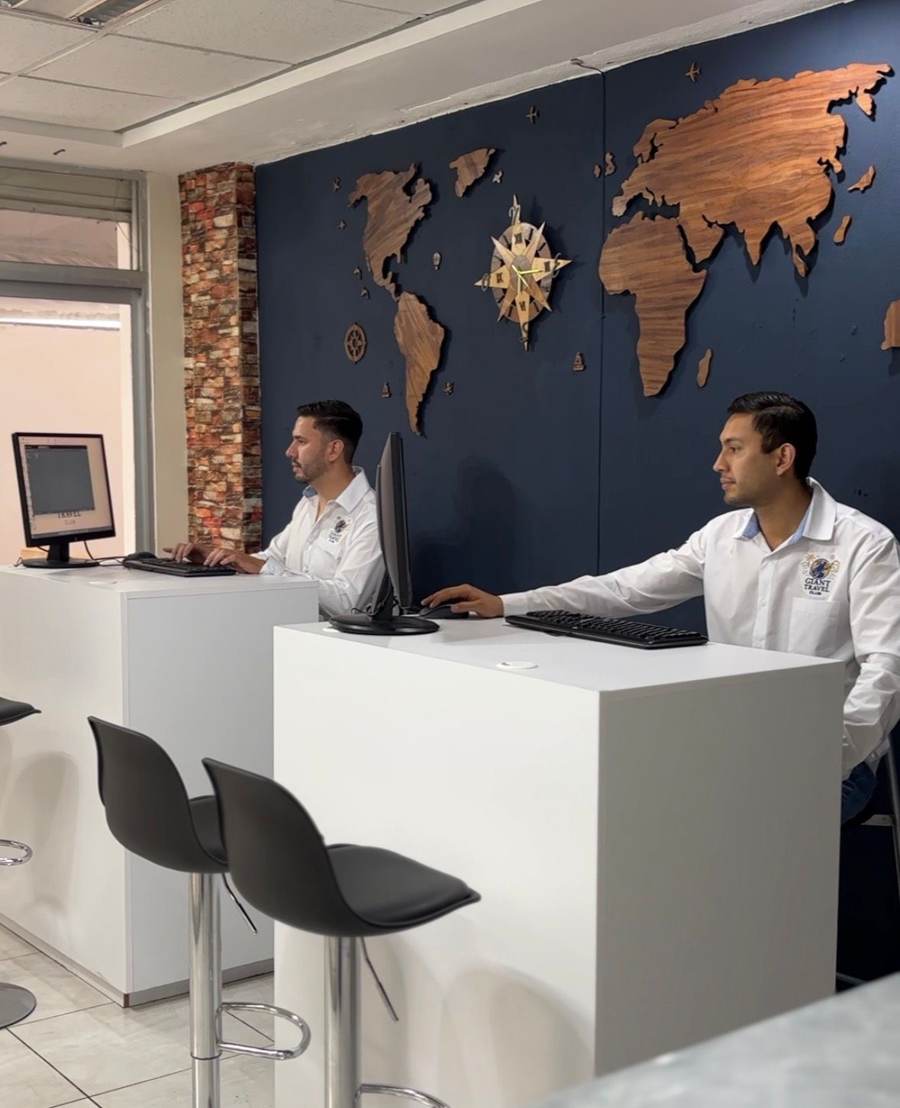 Atención GIANT Travel CLUB